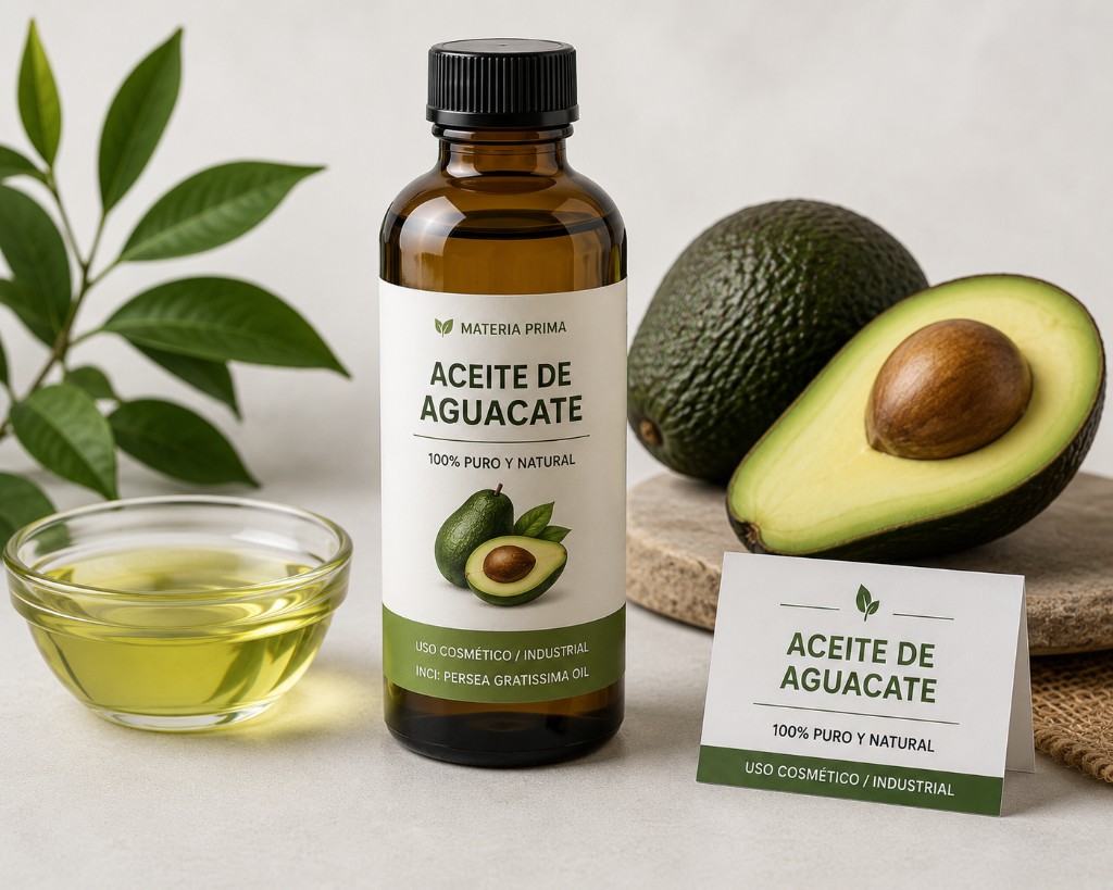 Aceite de aguacate