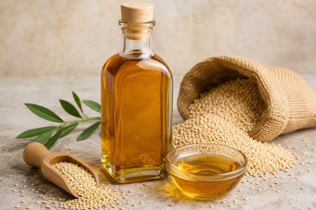 Aceite de ajonjoli