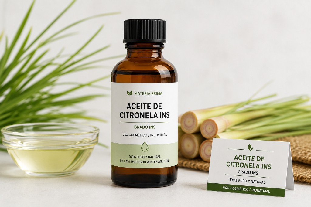 Aceite de citronela INS