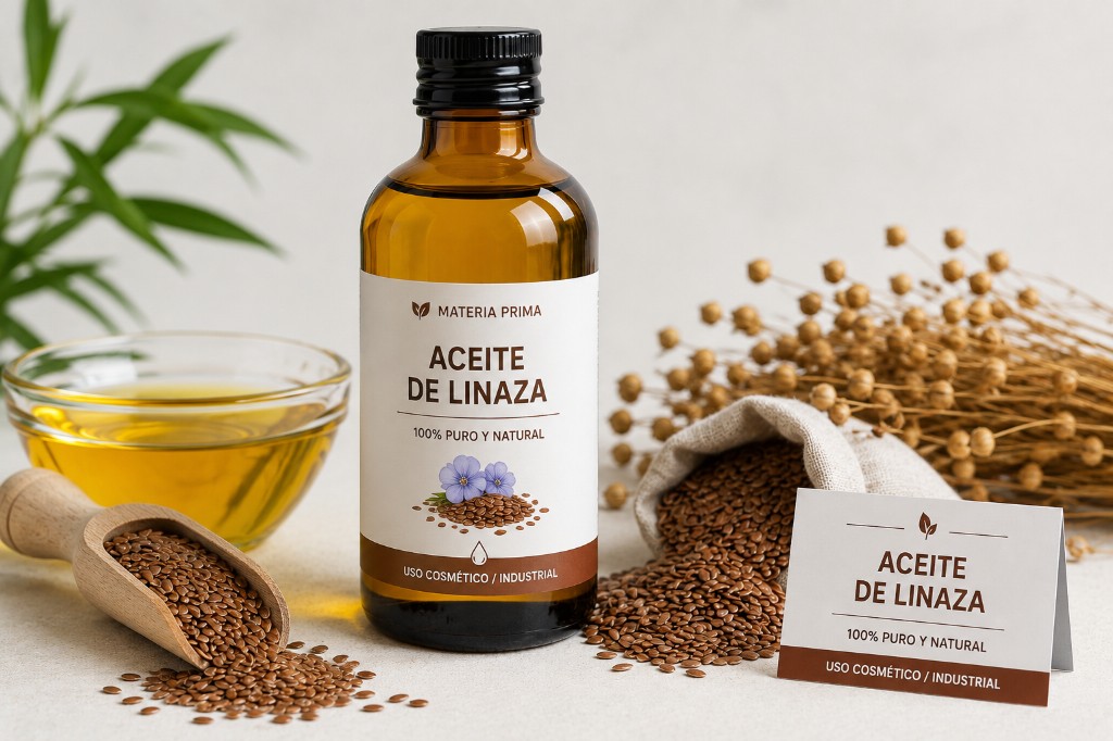 Aceite de linaza