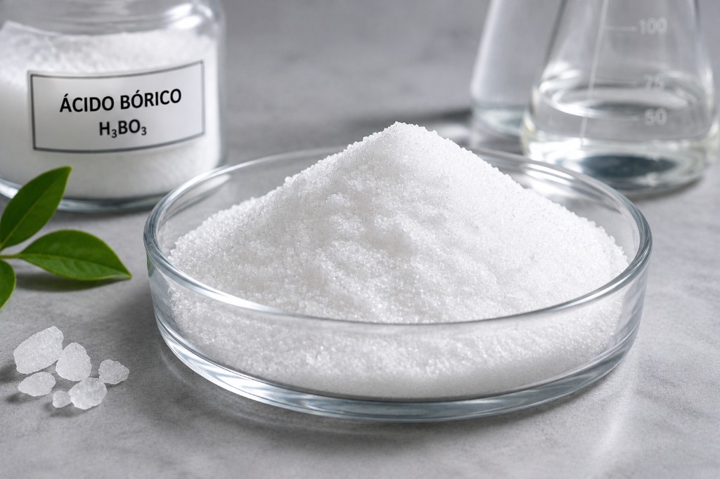 Acido borico