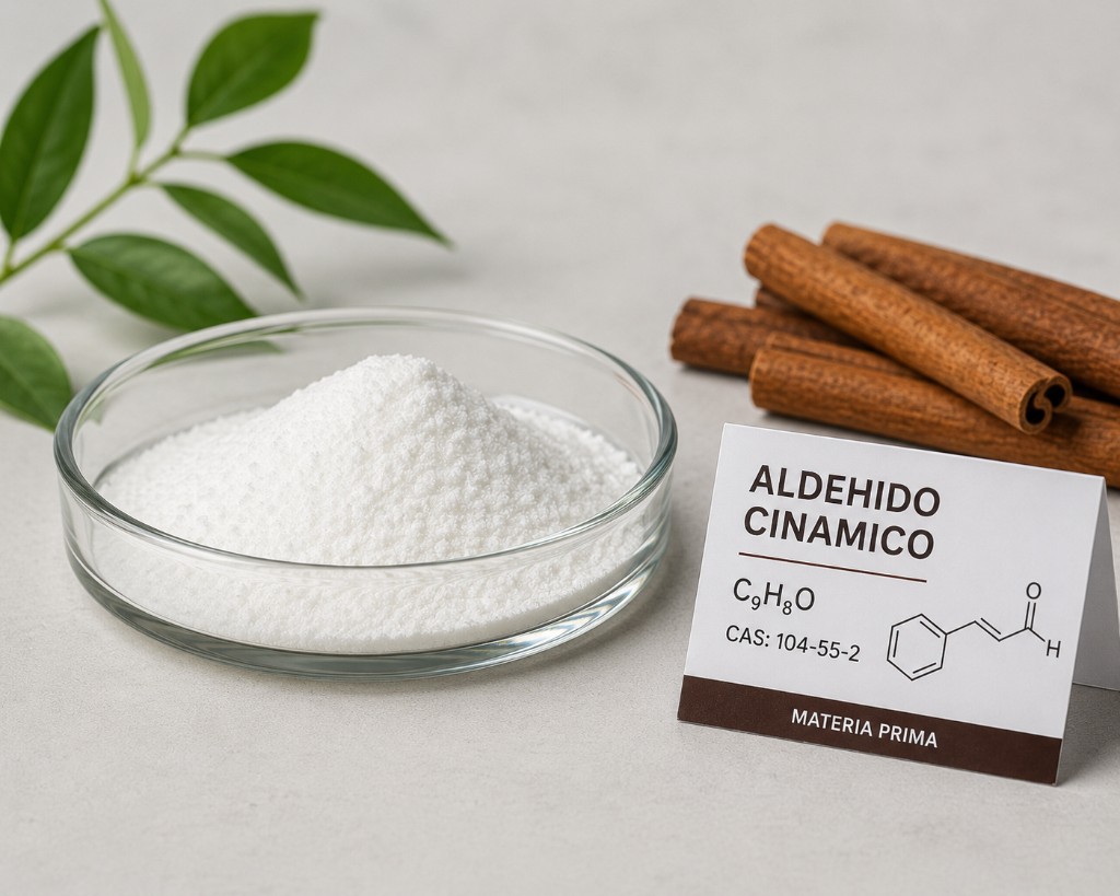 Aldehido cinamico