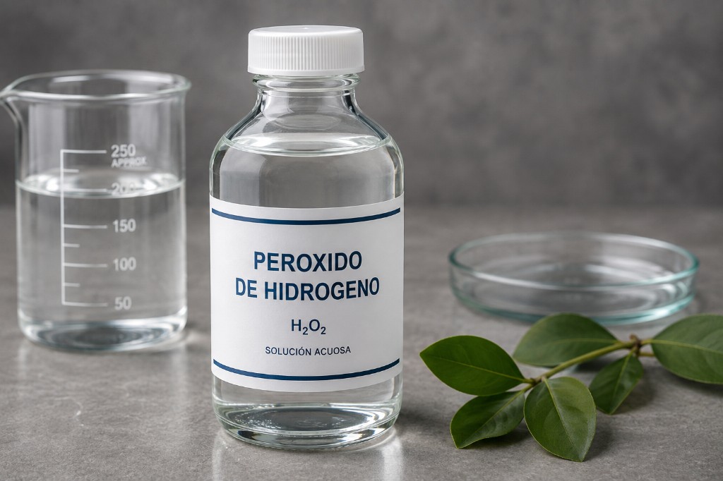 Peroxido de hidrogeno