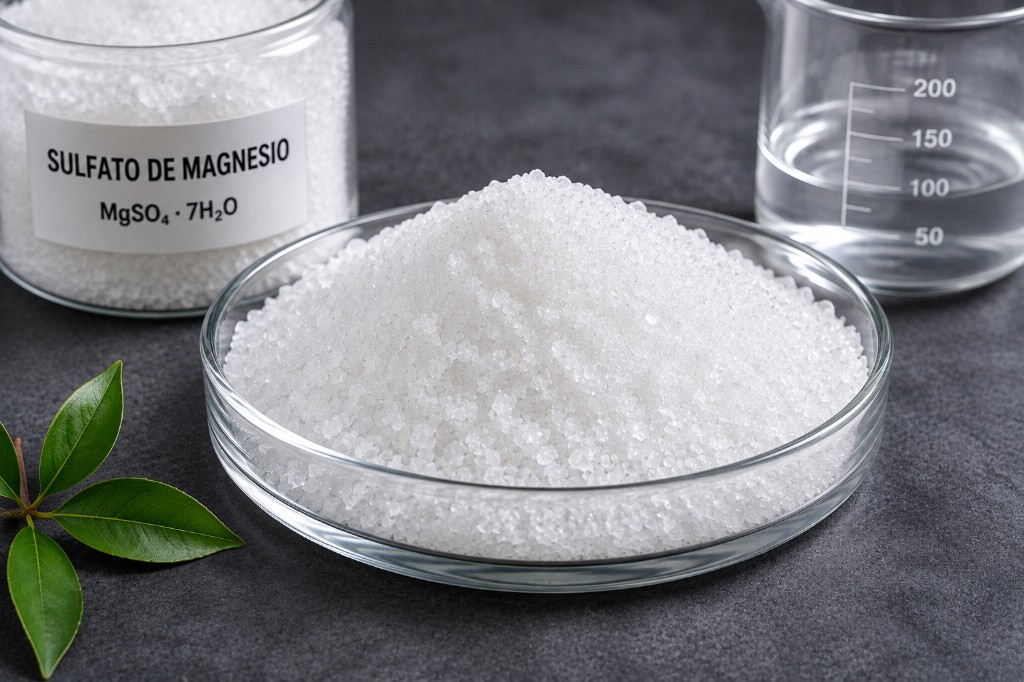 Sulfato de magnesio